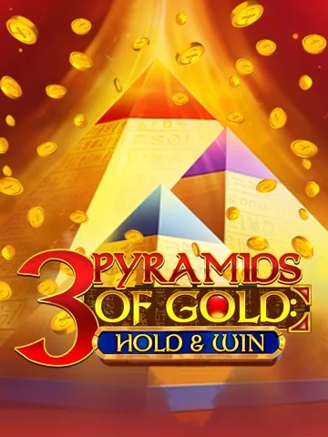 3 Pyramids of Gold Hold and Win bij Kingia